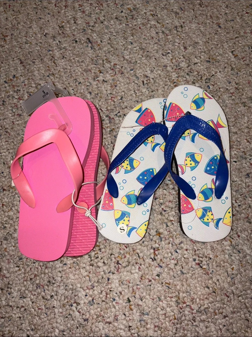 Kids Flip Flop Sandals Bundle of 2